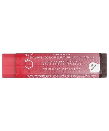 Burts Bees Tinted Lip Balm Magnolia - 0.15 OZ - Buy Online on GoSupps.com