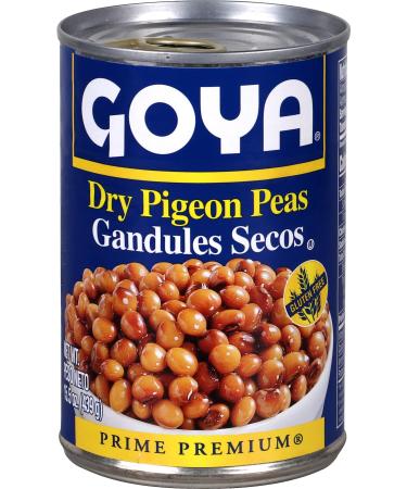 Goya Foods Dry Pigeon Peas, 15.5 Oz, Pack of 24