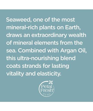 Petal Fresh Pure Strengthening Conditioner with Seaweed & Argan Oil - 16 fl oz - Buy Online on GoSupps.com