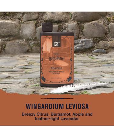 Every Man Jack Harry Potter Collectors Body Wash - Hogwarts Inspired Scents & Clean Ingredients - Charms - Wingardium Leviosa Scent - 13.5 oz (Pack of 2) - Buy Online on GoSupps.com