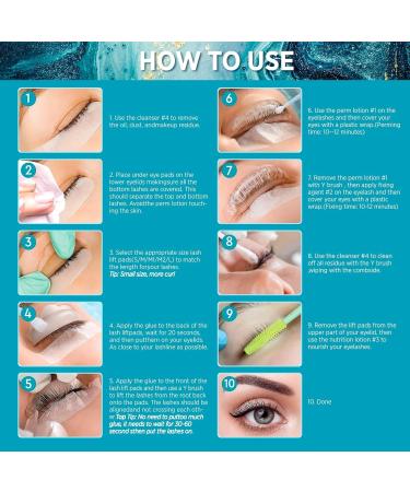 Lash Lift Kit for Eyelash Lamination Salon Quality Natural Curling & Lifting at Home | Worldwide Shipping - Buy Online on GoSupps.com