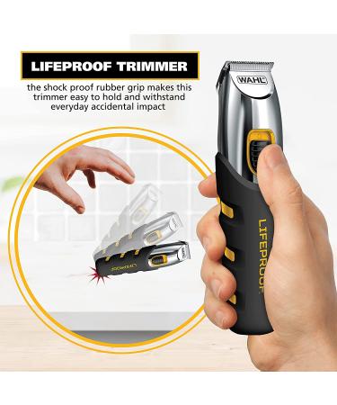 WAHL All in One LifeProof Cordless Hair & Beard Trimmer - Model 3023803 - Buy Online on GoSupps.com