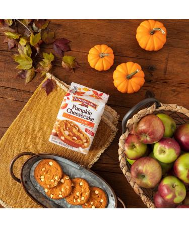 Pepperidge Farm Soft Baked Pumpkin Cheesecake Cookies 8.6oz - Delicious Fall Treat - Buy Online on GoSupps.com