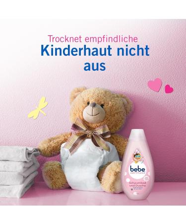 Bebe Delicate Care Bubble Bath & Shower - Gentle Cleansing for Young Skin | 500ml - Perfect for Delicate Skin - Buy Online on GoSupps.com