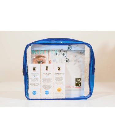 Whitening System met Hyalusun 50 Whitening Cream & Whitening Peeling LKC Pharma