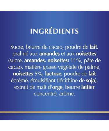  Lindt Lindt Le Rocher Milk Chocolate Tablet 150g - Buy Online on GoSupps.com