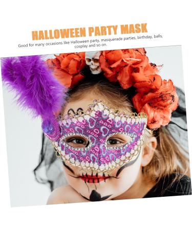 minkissy Masquerade Mask The Mask Party Mask Women Venetian Mask for Women Party Masks for Adults Masquerade Halloween Masks for Adults Women Masquerade Ball Mask Hemming Pvc Child Props - Buy Online on GoSupps.com