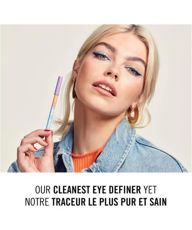 Rimmel London - Kind & Free Eye Definer 100% Vegan Ultra-Creamy Buttery Texture Intense Pigmentation Lasts Up to 12 hours Anime Blue - 006 1 1.0 count - Buy Online on GoSupps.com