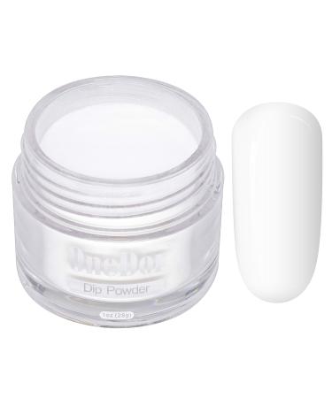 OneDor Nail Dip Dipping Powder  CLEAR Powders Pro Collection System, 1 Oz. (Clear)