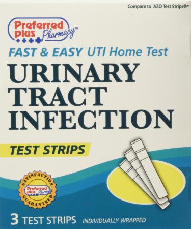 PREFFERED PLUS PRODUCTS UTI Home Test Strips 3 Count