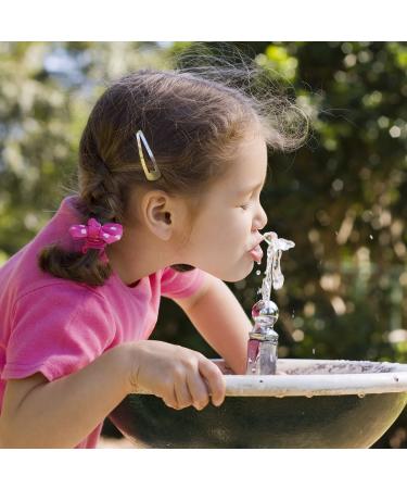 Hotop 50 Pack Snap Hair Clips | Hair Barrettes for Kids, Girls, and Women | 50mm (Silver) - Buy Online on GoSupps.com