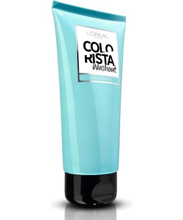 L'Or al Paris Colorista - 2 Week Washout - Temporary Hair Dye aqua - Buy Online on GoSupps.com