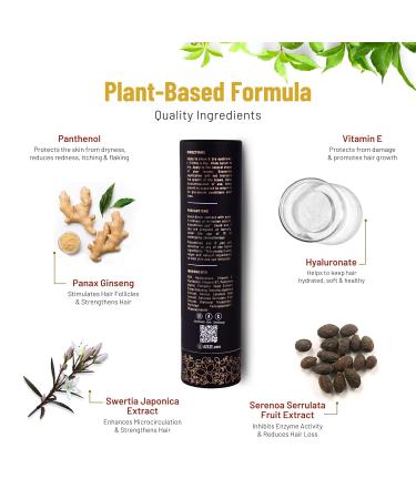 Azeze Eyebrow Growth Serum - Get Thicker Fuller Brows in 6 Weeks | Oil-Free Formula for Fast Results - Buy Online on GoSupps.com