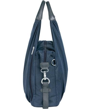 Lassig Baby Nappy Changing Bag Diaper Bag with Accessories - Blue M lange Spin Dye - Buy Online on GoSupps.com