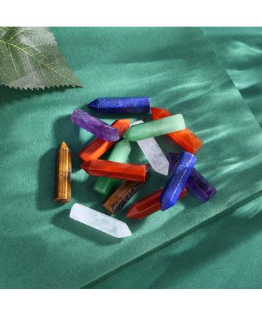 XIANNVXI 7 Pcs Healing Crystals Stones Set - Chakra Gemstones for Energy Meditation Therapy - Buy Online on GoSupps.com