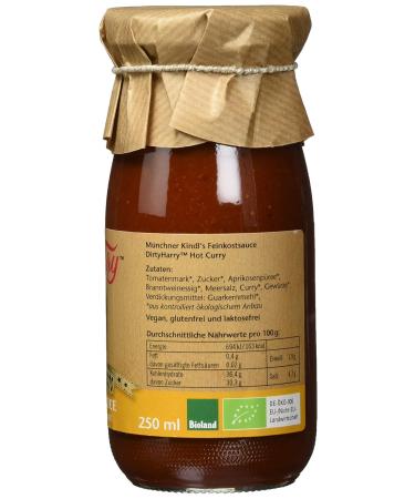 M nchner Kindl Dirty Harry Hot Curry Sauce Buy 2 (2 x 250 ml) | International Shipping Available - Buy Online on GoSupps.com