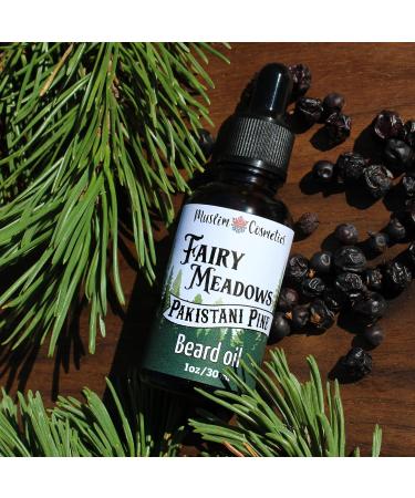 Pakistani PINE beard oil - Rare Pakistani Alps Forest Essential oils / 100% Natural/Argan oil/Organic Sidr oil // Made in Canada - Muslim Cosmetics - Fairy Meadows beard oil (1oz (30ml)) - Buy Online on GoSupps.com