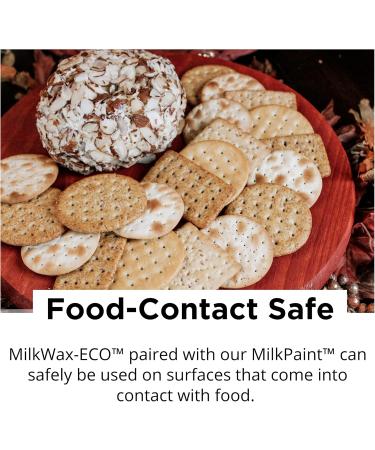 Miss Mustard Seed's MilkWax-ECO | All-Natural Eco-Friendly Wax for Furniture Wood Cabinets & More - 16 oz - Buy Online on GoSupps.com