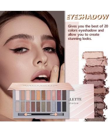 Makeup Kit Makeup Kits for Women Full Kit Makeup Sets for Teens Girls Eyeshadow Palette Foundation Concealer Makeup Powder Makeup Set for Women - Buy Online on GoSupps.com