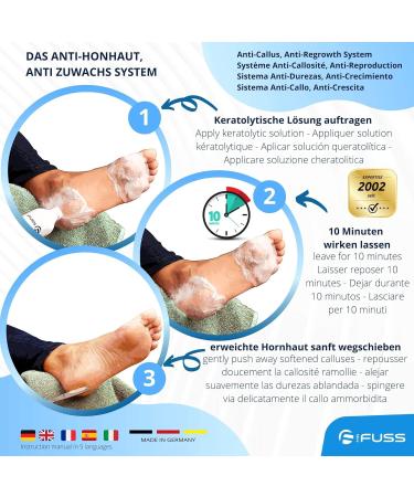 Mr. Fuss Starter Kit 7-Piece - Excell Callus Remover System & Manicure Essentials | Gentle and Effective International Shipping - Buy Online on GoSupps.com