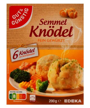 Buy Good & Cheap Bread Dumplings - Finely Seasoned Pack of 16 (16 x 200g) | International Shipping Available - Buy Online on GoSupps.com