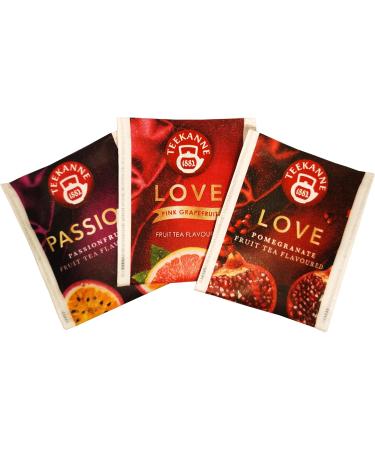  DEKOND TEEKANNE - Love Collection Tea Box - Fruit Tea Blend - 3 x 10 tea bags - 67.5 g - Buy Online on GoSupps.com
