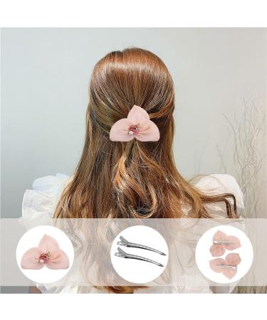 24-Pack Metal Duck Bill Hair Clips for Women - 3.5 Inch Salon Clips for Styling and Sectioning Thick, Long, and Curly Hair - Silver Alligator Hair Clip Set - Buy Online on GoSupps.com