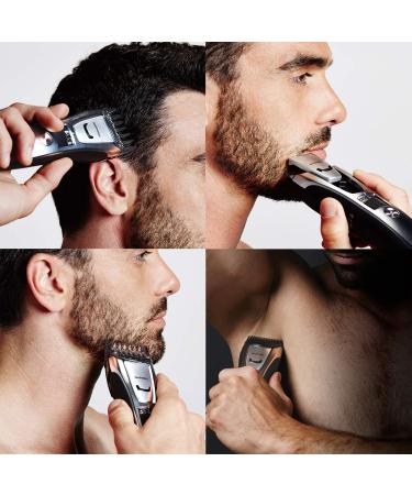 Buy Panasonic Men's All-in-One Rechargeable Facial Beard Trimmer & Total Body Groomer - International Shipping Available - Buy Online on GoSupps.com