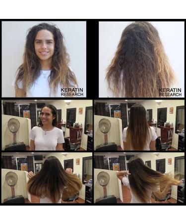 Inverto Complex Brazilian Keratin Hair Blowout Treatment - Formaldehyde Free - 1000ml with 480ml Mask - Straighten, Repair, and Smooth Hair - Queratina Keratina Brasilera - Buy Online on GoSupps.com