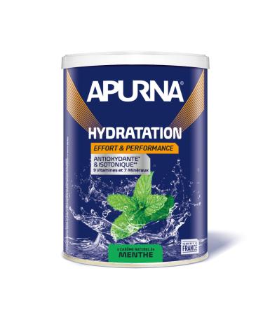 APURNA APURNA - Mint Hydration Drink - Energy and Hydration - 500g Pot