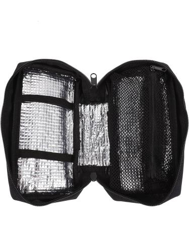 Portable Insulin Cooler Bag - Travel Case for Diabetic Medication with Insulation Liner - Buy Online on GoSupps.com