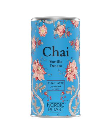 Nordic Roast |Chai latte tea |Vanilla Dream |320g |Instant-chai tea latte mixture in powder form black tea with milk enjoying at home or in the caf is enough for 13-15 cups