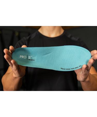 Pro 11 Wellbeing Titan Orthotic Sports Insole - Dual Shock Balance for Over Pronation & Plantar Fasciitis | Size 38/39.5 EU - Shop Internationally - Buy Online on GoSupps.com