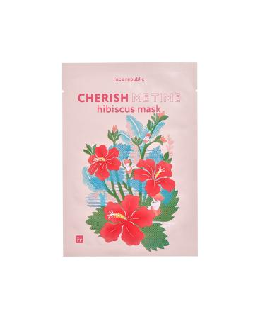 Face Republic Cherish Me Time Hibiscus Mask