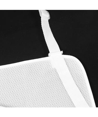 Buy Healvian Adjustable Mesh Shoulder Sling Breathable Arm Brace for Broken Arm Comfortable Support for Kids & Adults Universal Fit White - Buy Online on GoSupps.com