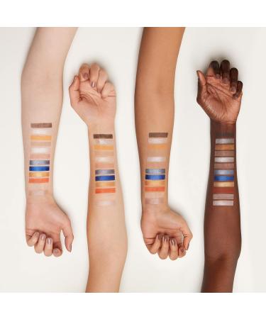 Buy Essence London Eyeshadow Palette | 12 Pigmented Matte & Metallic Shades | Vegan & Cruelty-Free International Shipping - Buy Online on GoSupps.com