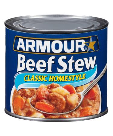 Armour Star Classic Homestyle Beef Stew, 20 oz. (Pack of 12)