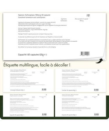 Swanson Broccoli Sprout Extract with Sulforaphane 60 Vegan Lab Tested Vegetarian Soy Free Gluten Free Non-GMO - Buy Online on GoSupps.com