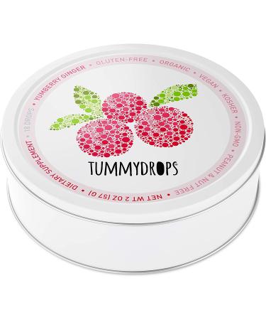 USDA Organic Mellow Ginger Variety Pack Tummydrops - 54 Drops (BlackBerry Pineapple, Yumberry) - 1 Tin Each - Buy Online on GoSupps.com