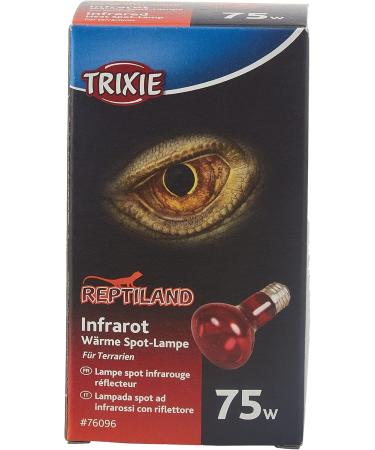 Trixie 76096 Infrared Heat Spot Lamp - 75W 100mm - Ideal for Pet Heating & International Shipping - Buy Online on GoSupps.com