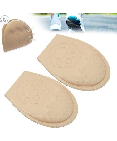 Buy Women s Round Forefoot Pads - Soft Breathable Anti-Slip Cushioning Shoe Inserts (Skin Color) | International Shipping Available - Buy Online on GoSupps.com
