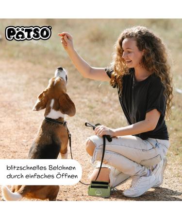Buy P tso Dog Food Bag - Green Dummy Retrieving Toy for Dog Training & Treats | International Shipping - Buy Online on GoSupps.com
