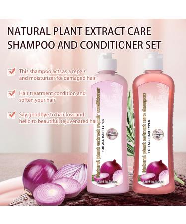 Onion & Rosemary Shampoo for Hair Growth | Biotin Anti Hair Loss Shampoo 16.76 fl oz - Buy Online on GoSupps.com