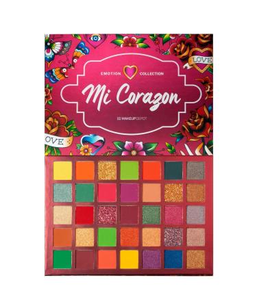 Emotion Collection Mi Corazon Eyeshadow Palette