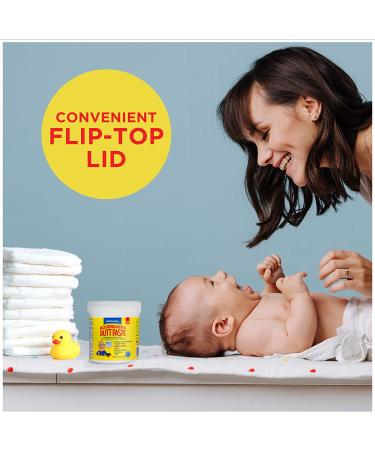 Boudreaux's Butt Paste Diaper Rash Ointment Original 16 Oz - Pack of 1 (1 lb) | Non-applicator formula - Buy Online on GoSupps.com