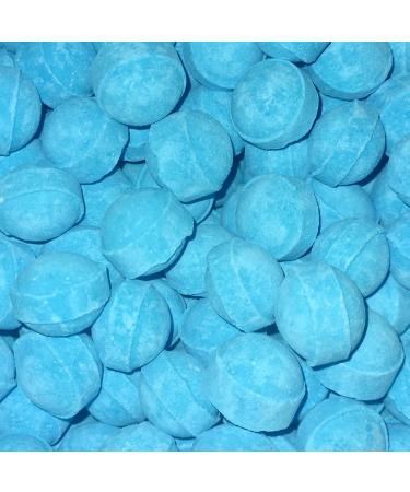 30 x Scented Bath Marbles Fizzers Mini Bombs in Gift Bag (Harvey Wallbanger Cocktail)
