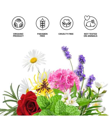 Pure Rosemary Hydrolate Spray - Antibacterial Facial & Hair Care Natural Antioxidant 200ml (1 Pack) | International Shipping - Buy Online on GoSupps.com