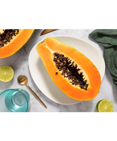 Organic Dried Papaya Spears 8 Pounds - Kosher, Unsulfured, Unsweetened, Vegan | Bulk - Buy Online on GoSupps.com