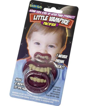 Vampire Pacifier Dracula Teeth Pacifier Halloween