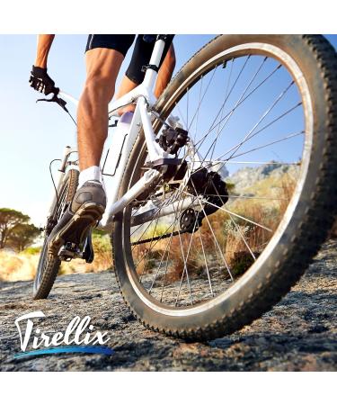 Tirellix 16g Threaded CO2 Cartridges - 5 Pack for Bike Tire Inflator, C02 Pump - Fast Air Refill for Bicycle MTB - 3/8-24 TPI Neck, Standard C0 2 Inflation Tools - Buy Online on GoSupps.com